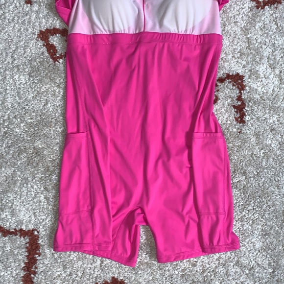 NWT- Halara- XL- Hot Pink 🎾 Mini-Dress W/ 2 pockets included on Shorts. - Picture 5 of 14